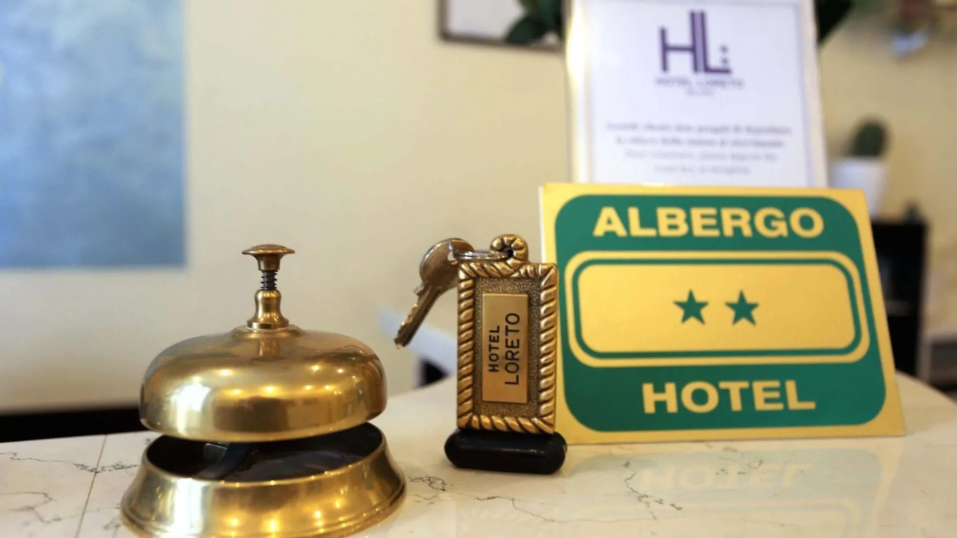 Hotel Loreto 밀라노